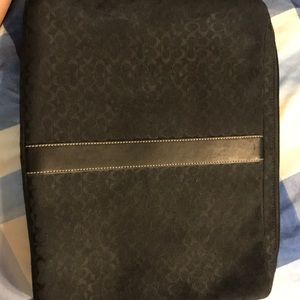 Coach Laptop Holder